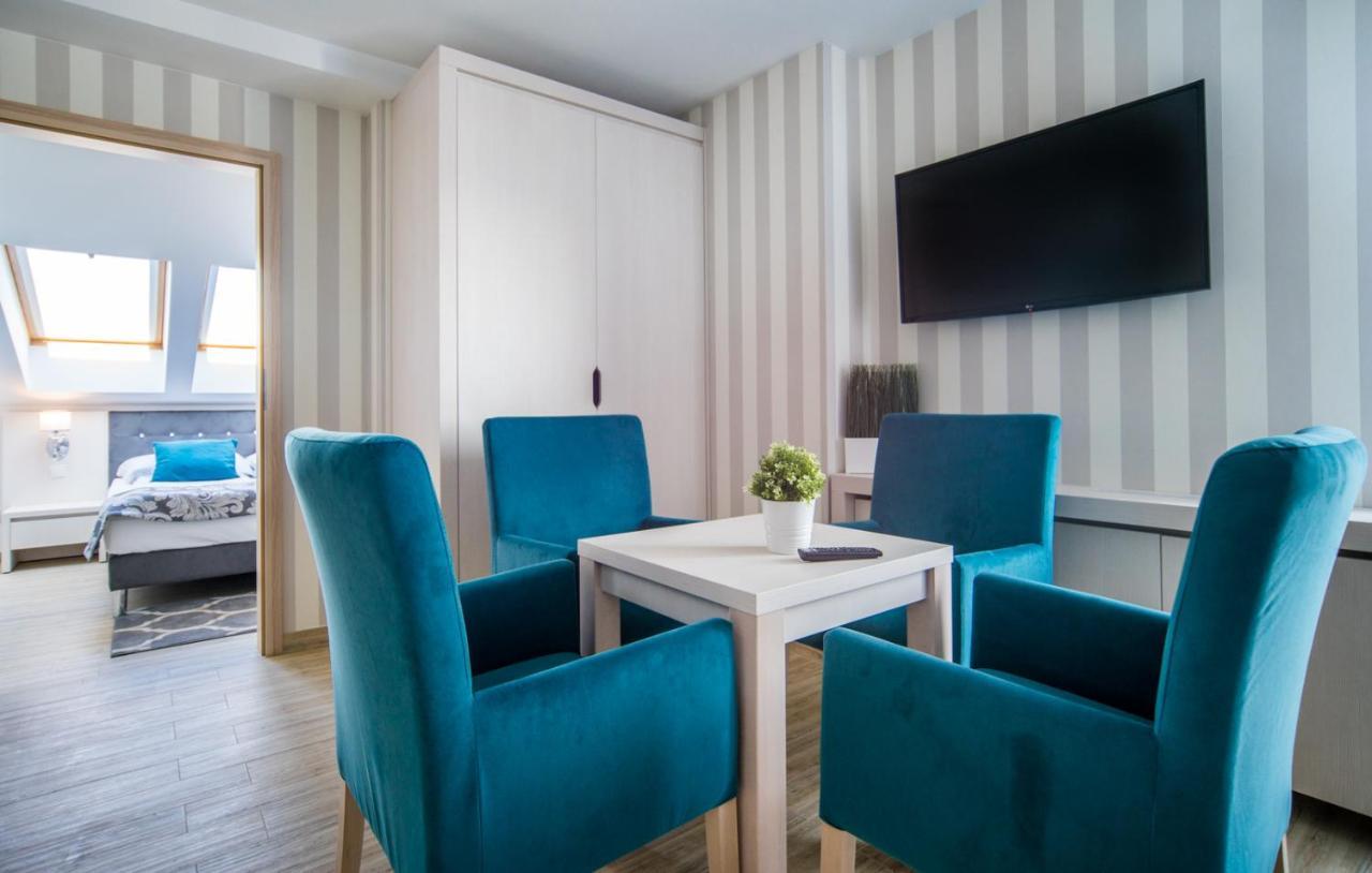 Delfin Bed & Breakfast Międzywodzie Eksteriør bilde