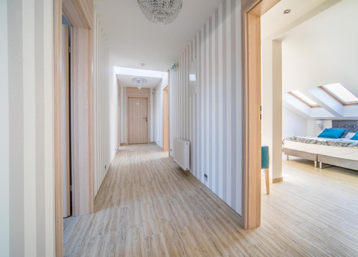 Delfin Bed & Breakfast Międzywodzie Eksteriør bilde