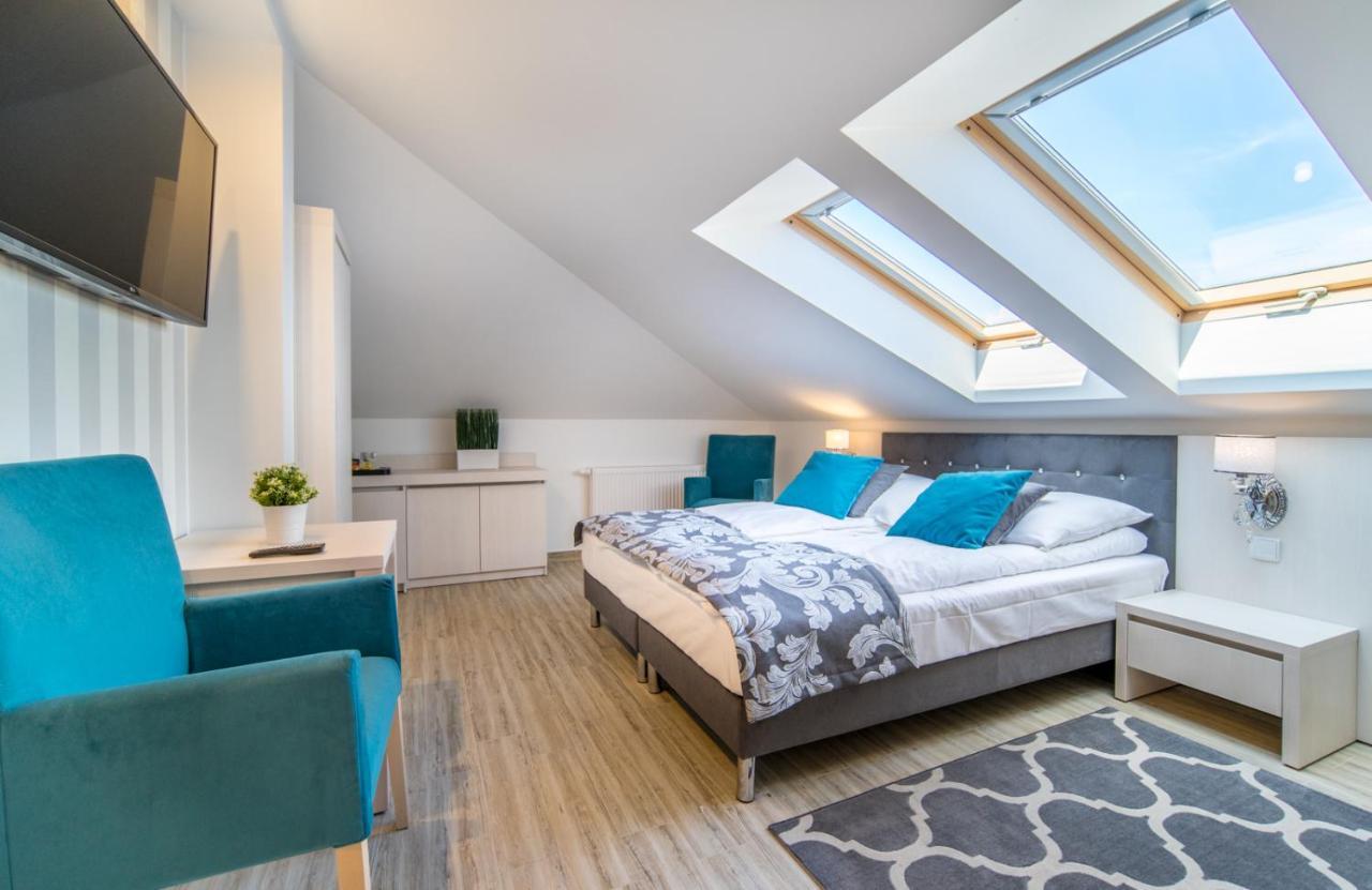 Delfin Bed & Breakfast Międzywodzie Eksteriør bilde