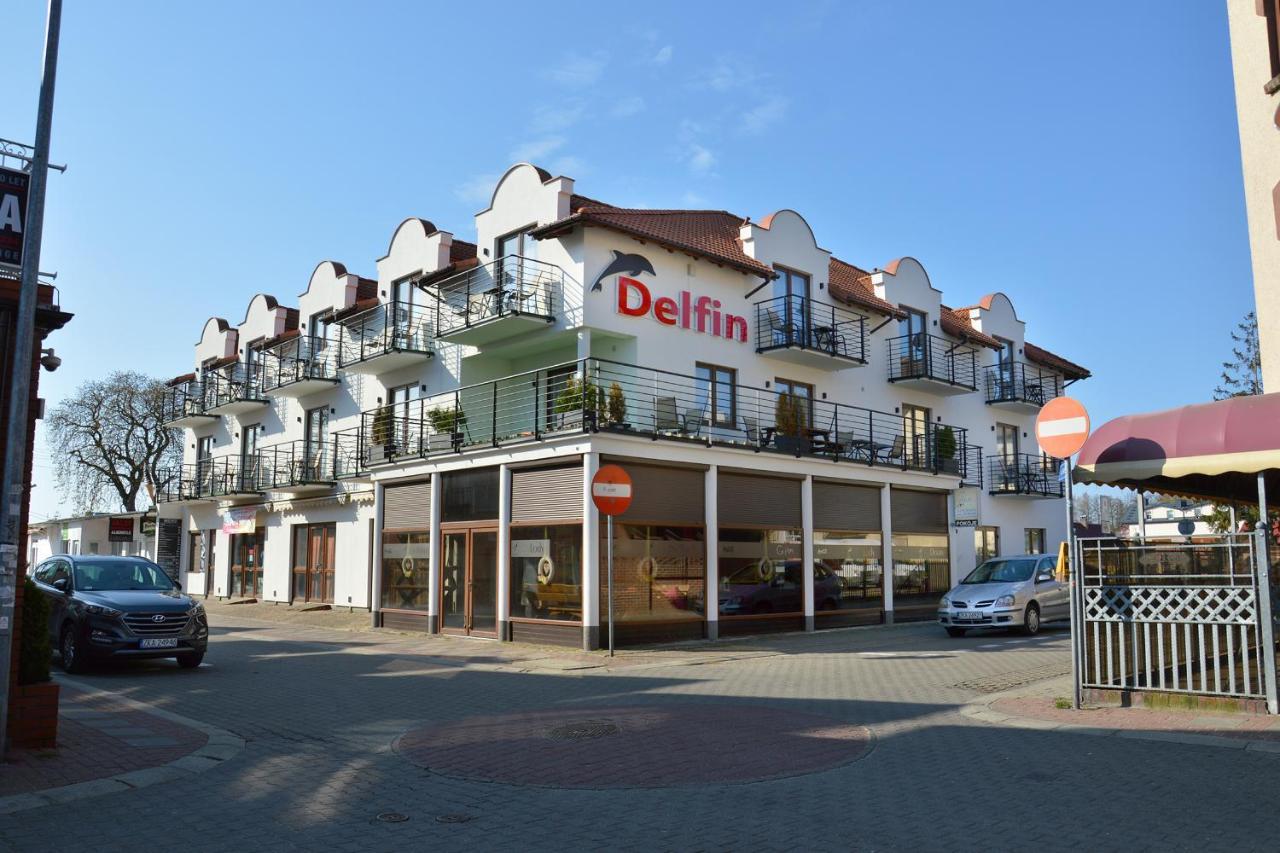 Delfin Bed & Breakfast Międzywodzie Eksteriør bilde