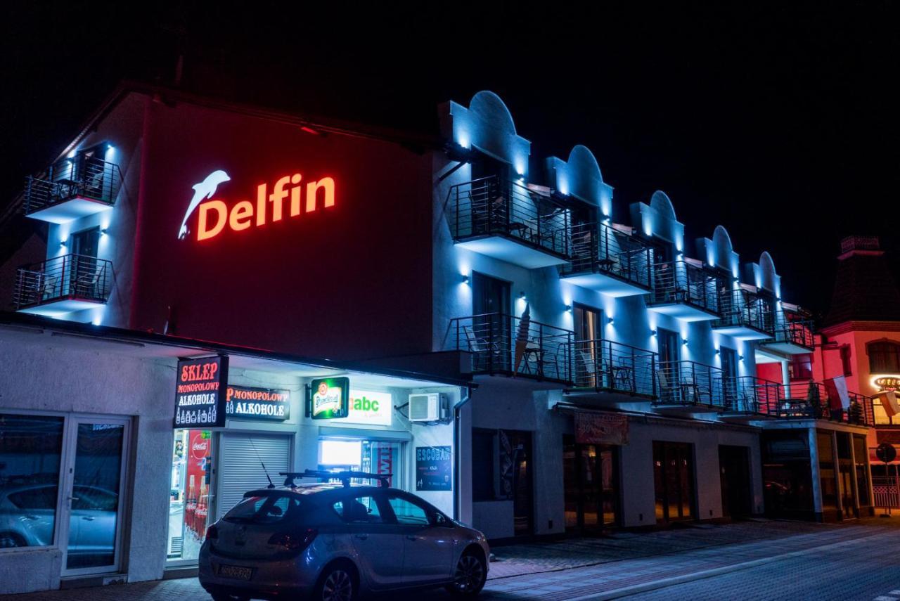 Delfin Bed & Breakfast Międzywodzie Eksteriør bilde