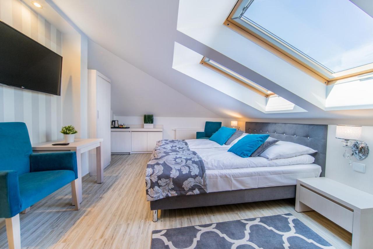 Delfin Bed & Breakfast Międzywodzie Eksteriør bilde