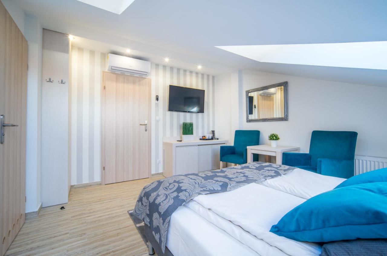 Delfin Bed & Breakfast Międzywodzie Eksteriør bilde