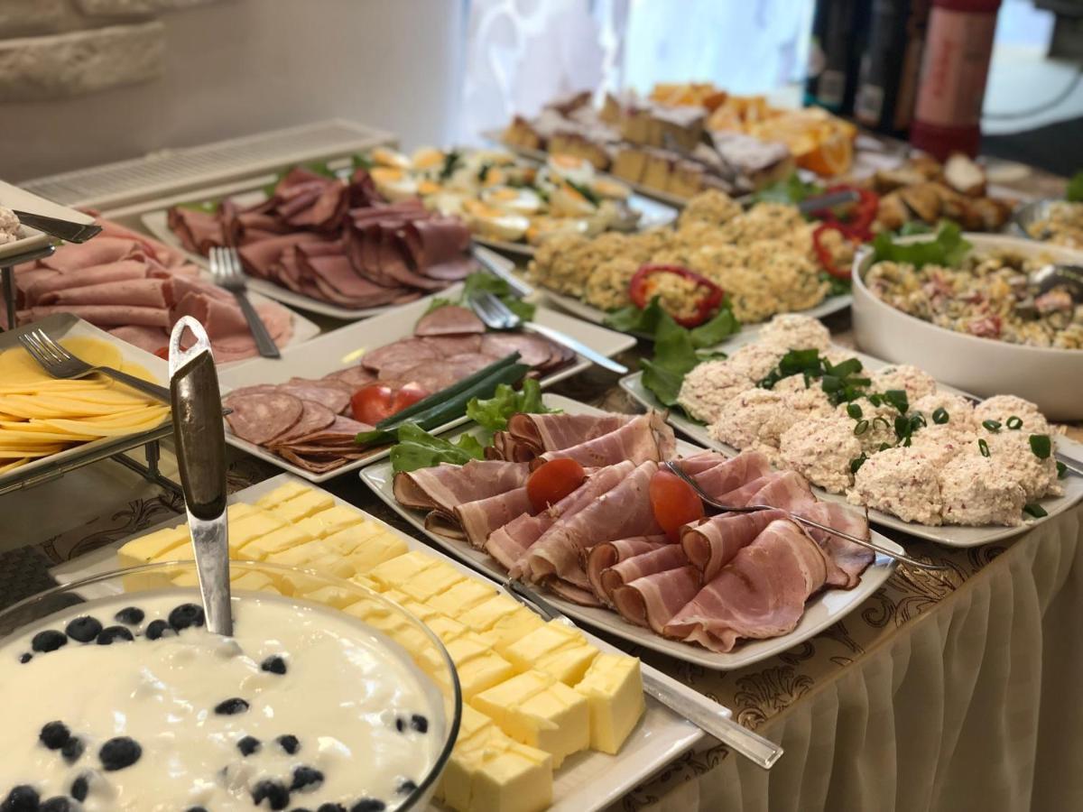 Delfin Bed & Breakfast Międzywodzie Eksteriør bilde