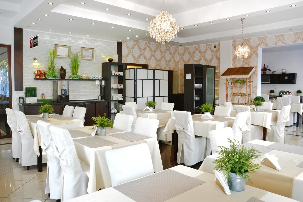 Delfin Bed & Breakfast Międzywodzie Eksteriør bilde
