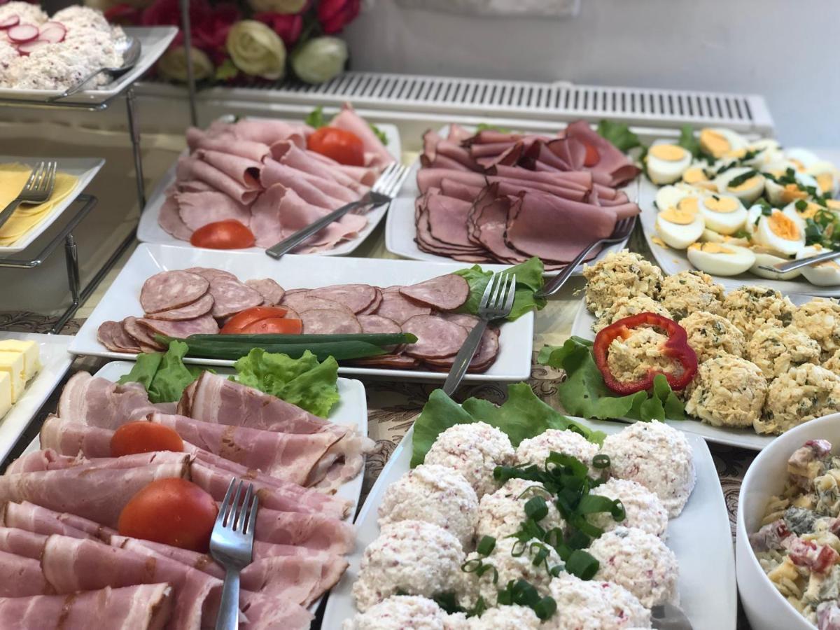 Delfin Bed & Breakfast Międzywodzie Eksteriør bilde
