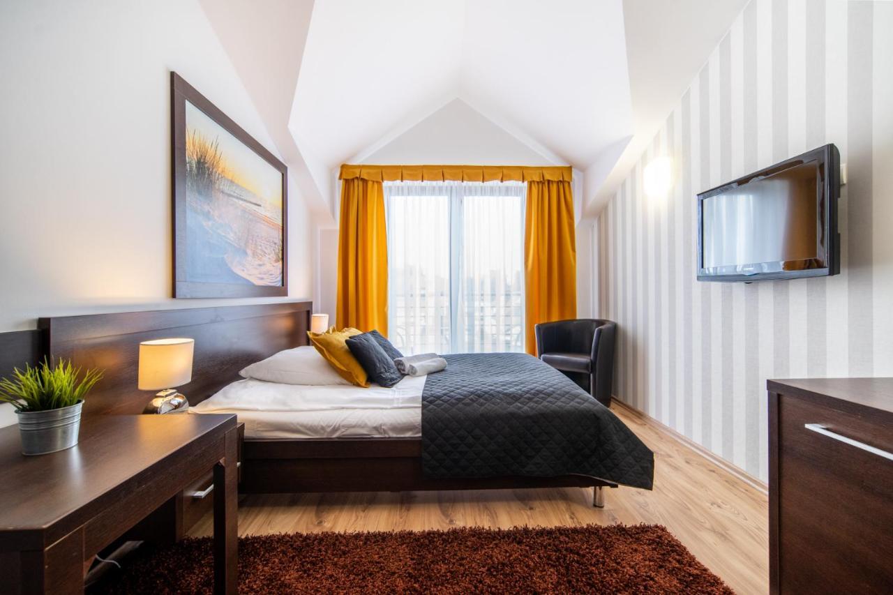 Delfin Bed & Breakfast Międzywodzie Eksteriør bilde