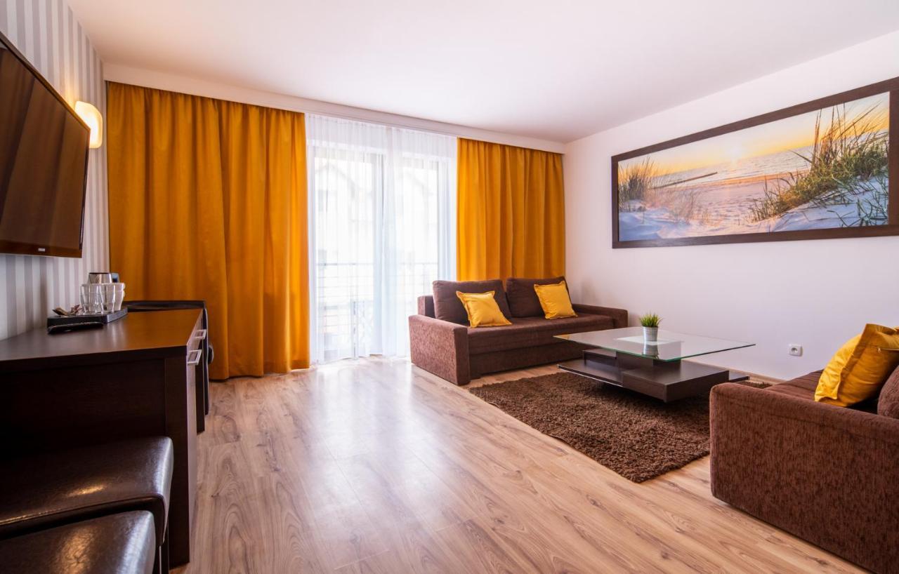 Delfin Bed & Breakfast Międzywodzie Eksteriør bilde