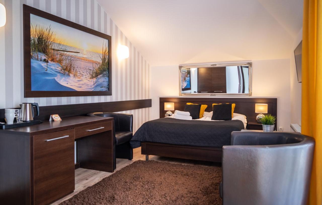 Delfin Bed & Breakfast Międzywodzie Eksteriør bilde