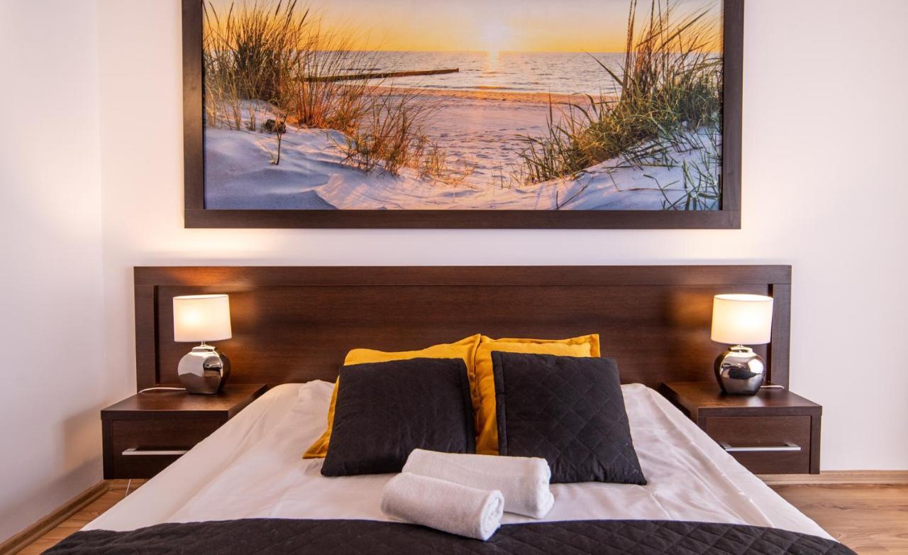 Delfin Bed & Breakfast Międzywodzie Eksteriør bilde