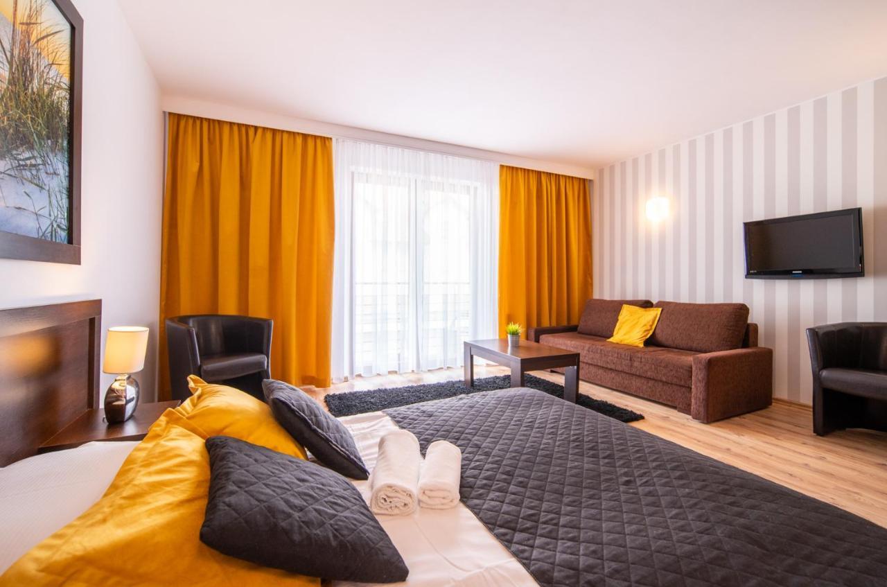 Delfin Bed & Breakfast Międzywodzie Eksteriør bilde
