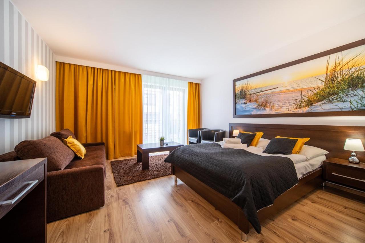 Delfin Bed & Breakfast Międzywodzie Eksteriør bilde