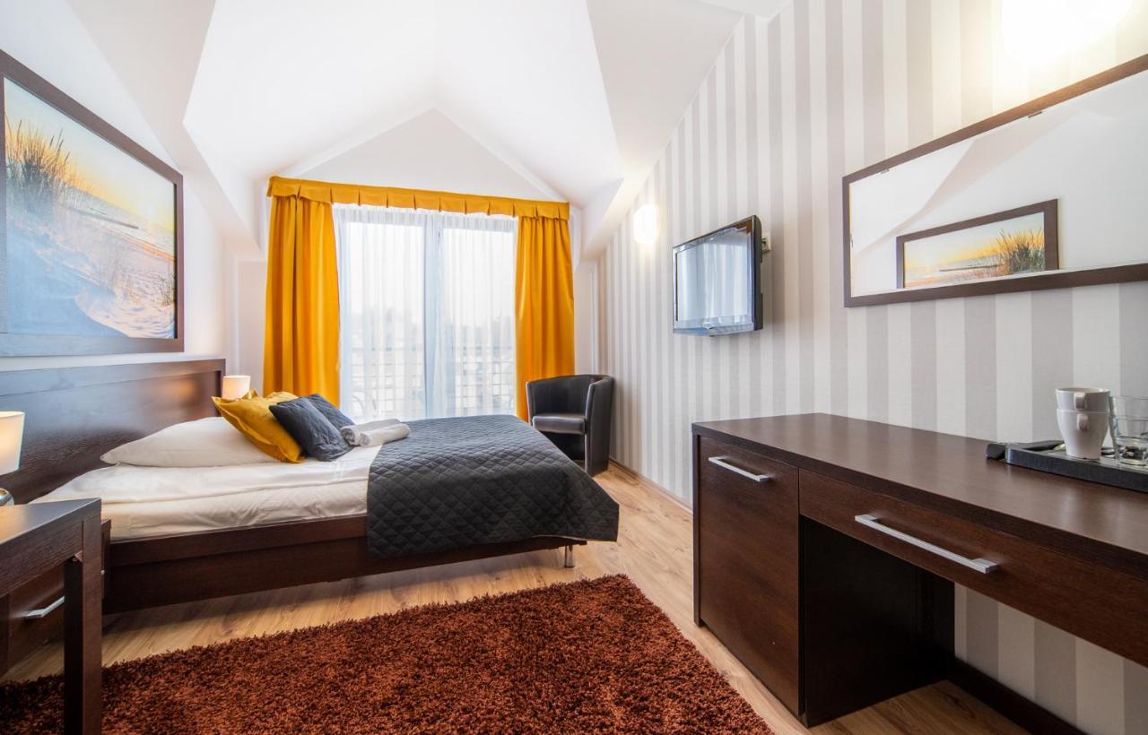 Delfin Bed & Breakfast Międzywodzie Eksteriør bilde