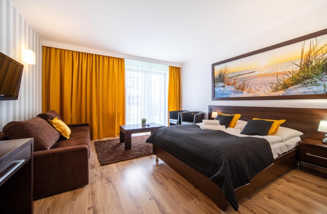 Delfin Bed & Breakfast Międzywodzie Eksteriør bilde