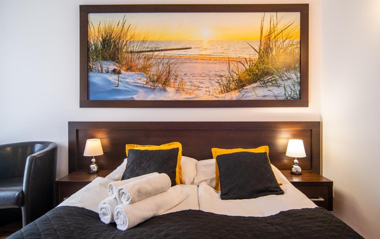 Delfin Bed & Breakfast Międzywodzie Eksteriør bilde