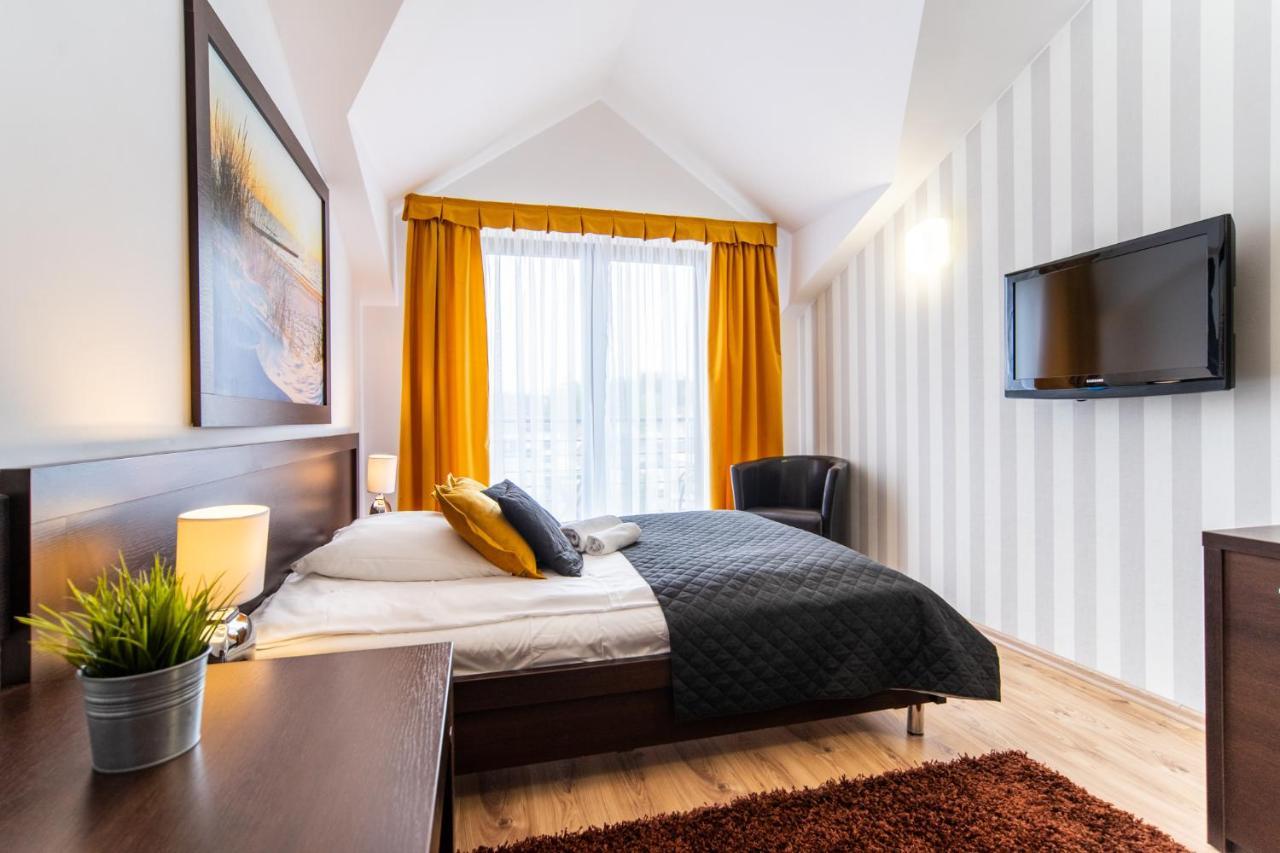 Delfin Bed & Breakfast Międzywodzie Eksteriør bilde