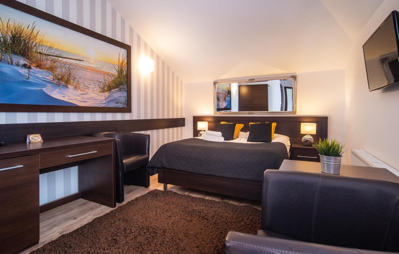 Delfin Bed & Breakfast Międzywodzie Eksteriør bilde