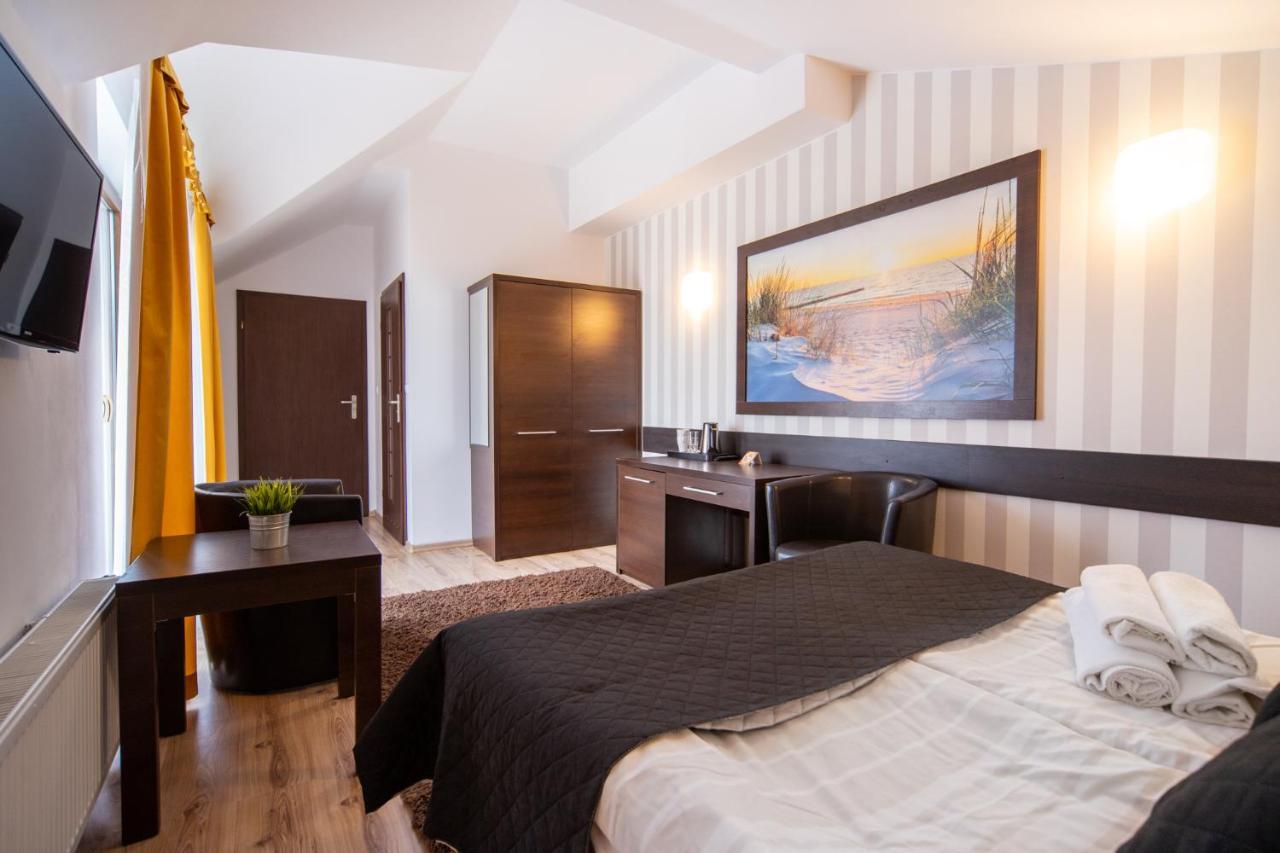 Delfin Bed & Breakfast Międzywodzie Eksteriør bilde