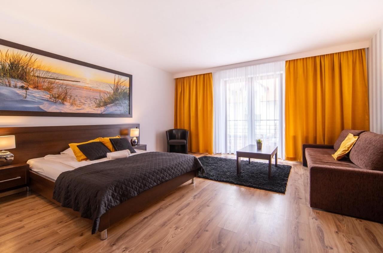 Delfin Bed & Breakfast Międzywodzie Eksteriør bilde