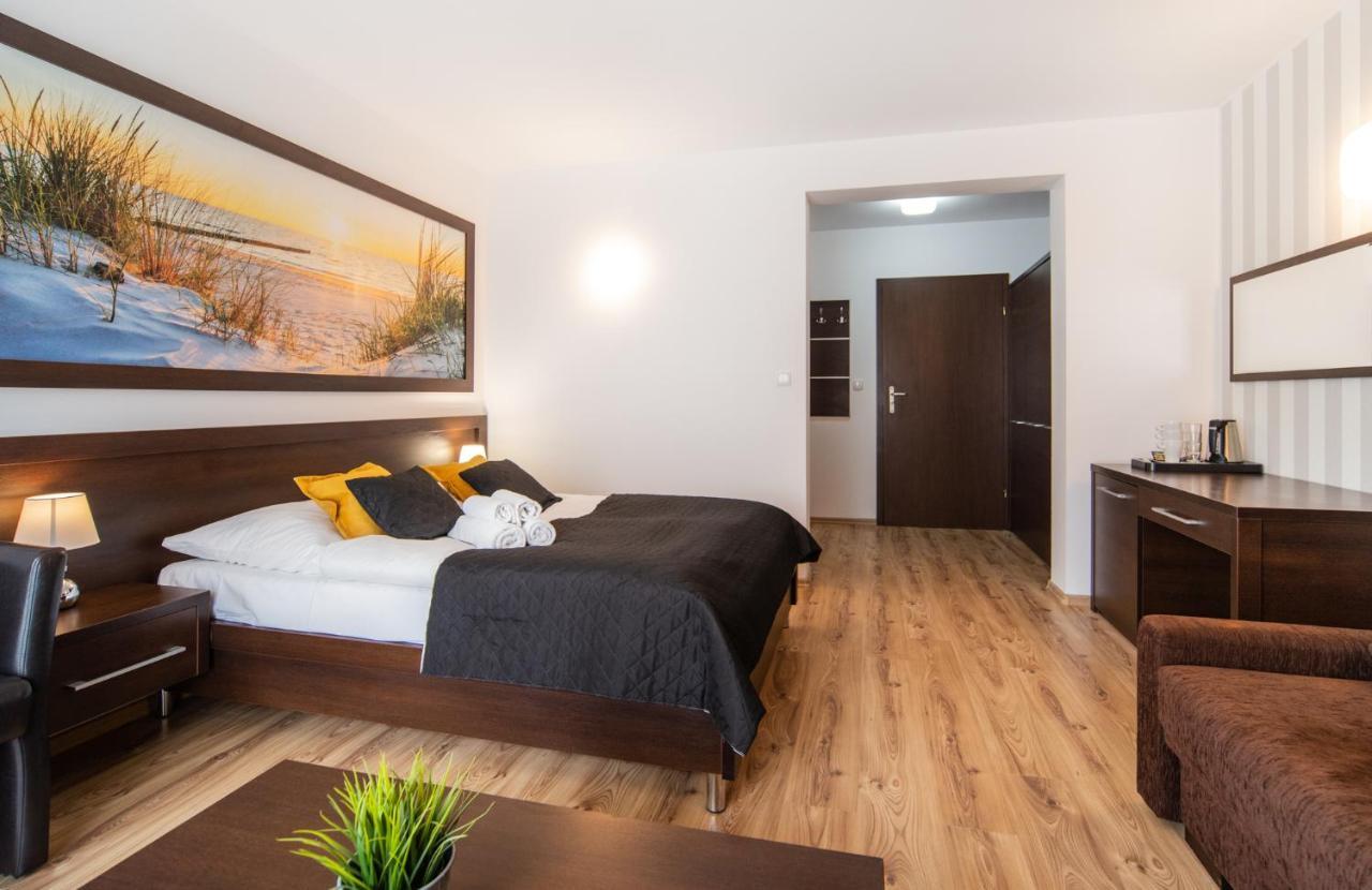 Delfin Bed & Breakfast Międzywodzie Eksteriør bilde
