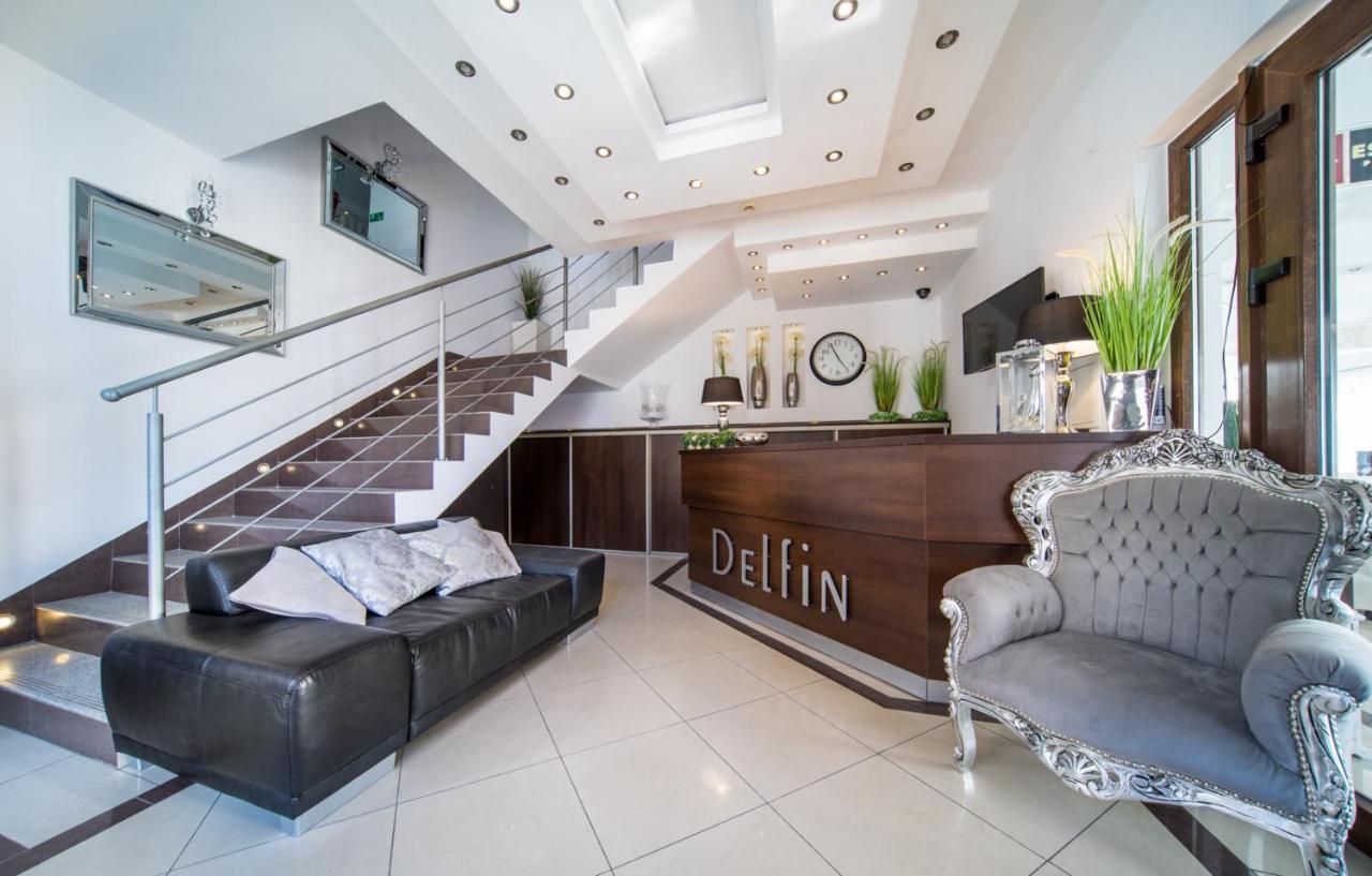 Delfin Bed & Breakfast Międzywodzie Eksteriør bilde